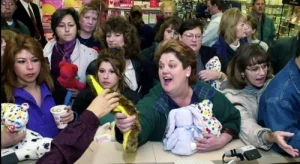 Beanie Babies Go Bust