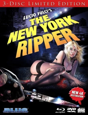 Blu-Ray Cover (Blue Underground)