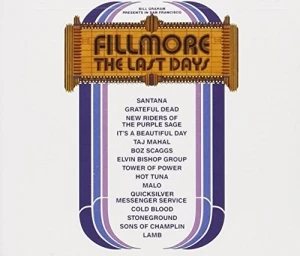 Fillmore: The Last Days