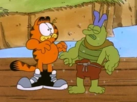 Puss in High Tops/Egg Over Easy: Part 1/The Beast from Beyond