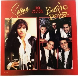 Selena 10 Super Exitos Barrop Boyzz