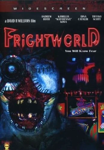 DVD Cover (Red Scream Films)