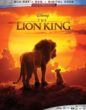 Blu-Ray Cover (Walt Disney Studios)