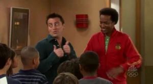 Joey and the Poker