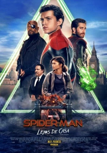 Theatrical Poster (Spanish)