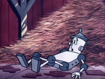 The Absent-Minded Robot