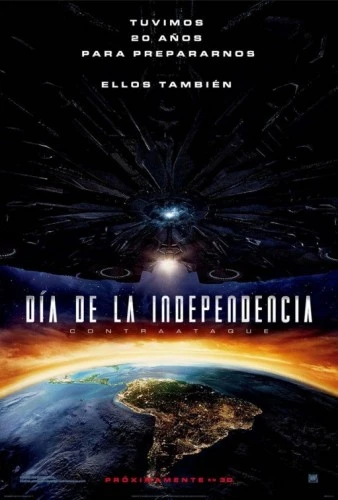 Theatrical Poster (Spanish)