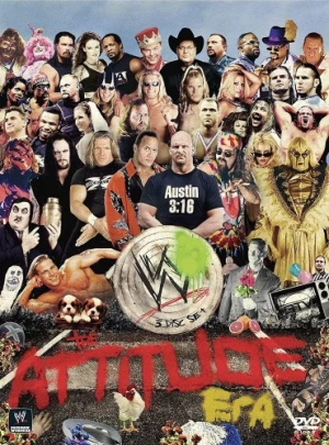 DVD Cover (WWE Home Video)