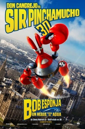 Theatrical Poster (Spanish)