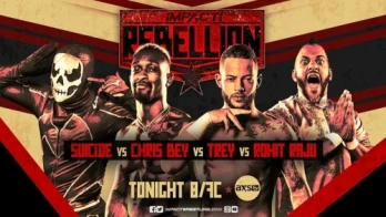 Impact! Wrestling Rebellion 2020: Night 2