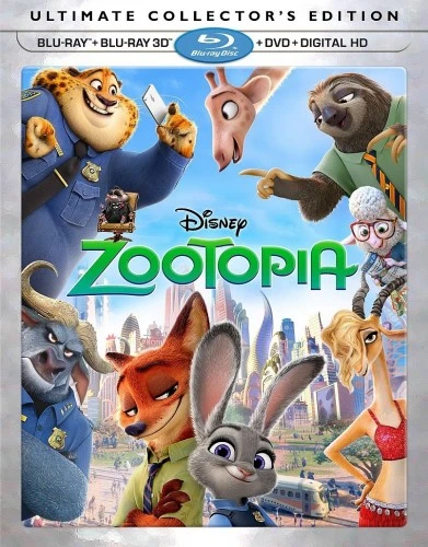 Blu-Ray Cover (Walt Disney Studios Collector's Edition)