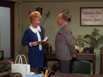 Lucy and Eva Gabor