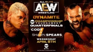 The AEW TNT Championship Tournament Quarterfinals Begin