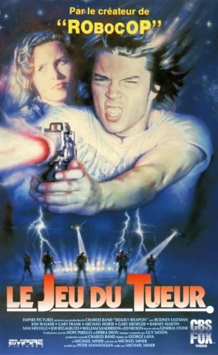 VHS Cover (France)
