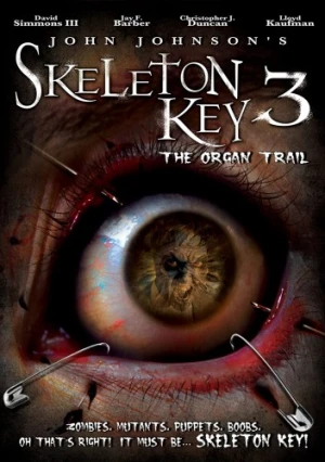 DVD Cover (Brain Damage)