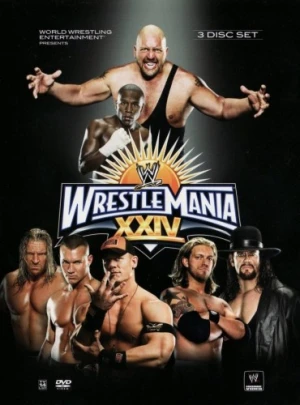 DVD Cover (WWE Home Video)