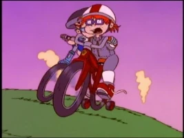 Uneasy Rider/Where's Grandpa?