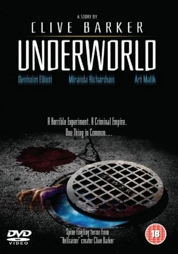 DVD Cover (UK)