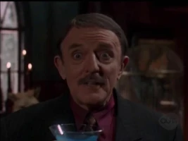 Grandpapa Addams Comes to Visit