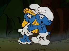 All That Glitters Isn't Smurf/Dreamy's Nightmare