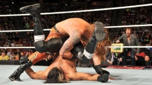 Dean Ambrose and The Authority set the stage for SummerSlam