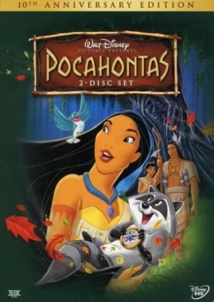 DVD Cover (Walt Disney Studios 10th Anniversary Edition)