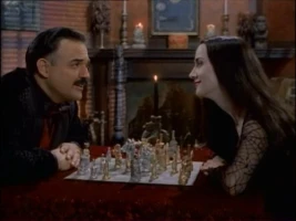 The Winning of Morticia Addams
