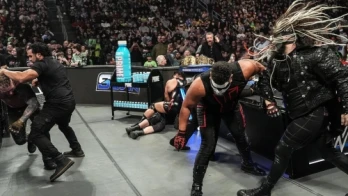 Chaos in the Tag Division