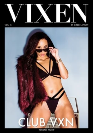 DVD Cover (Vixen)