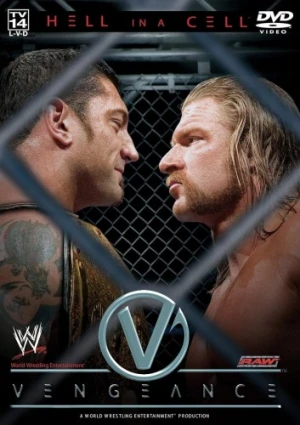 DVD Cover (WWE Home Video)