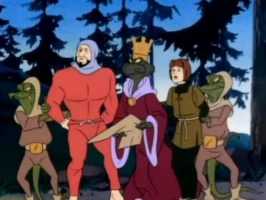 Sir Timothy's Quest