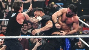 A Three-Way Collision
