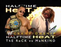 WWF Sunday Night Heat #27: Halftime Heat
