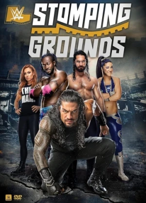 DVD Cover (WWE Home Video)