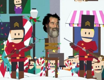 It's Christmas in Canada
