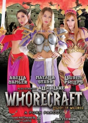 DVD Cover (Whorecraft HD)