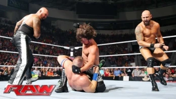 The Club reunites to 'welcome' Cena to The New Era