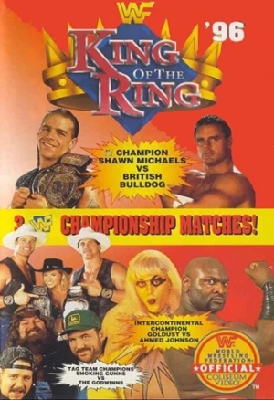 VHS Cover (WWE Home Video)