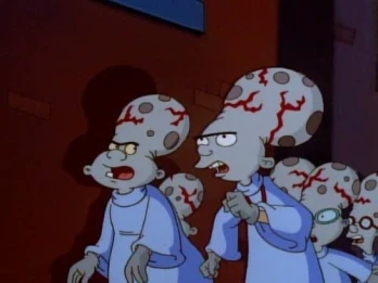 Arnold's Halloween