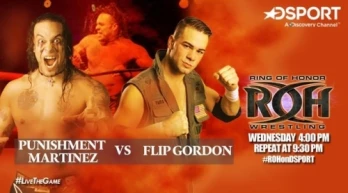 Kenny King Challenges KUSHIDA for the ROH World TV Title!