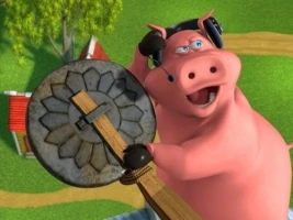 Escape from the Barnyard/The Good, the Bad, the Snotty