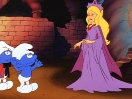 Lure of the Orb/Smurfette's Flower