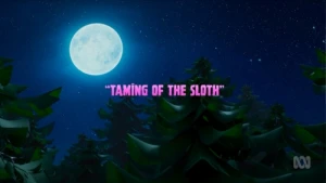 Taming of the Sloth