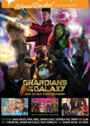 DVD Cover (Wood Rocket)