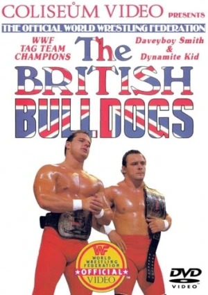 VHS Cover (WWE Home Video)