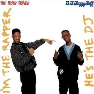 He’s the DJ, I’m the Rapper