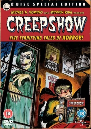 DVD Cover (UK)