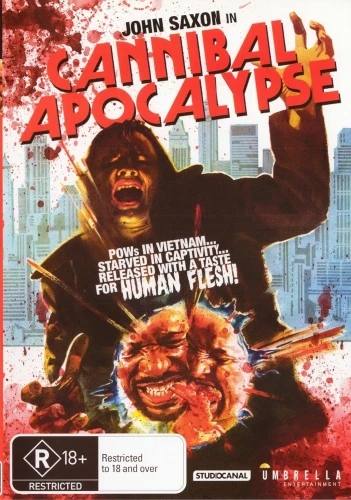 DVD Cover (Australia)