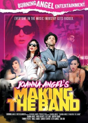 DVD Cover (Burning Angel Entertainment)
