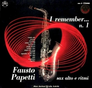 I Remember... n. 1: Sax alto e ritmi
